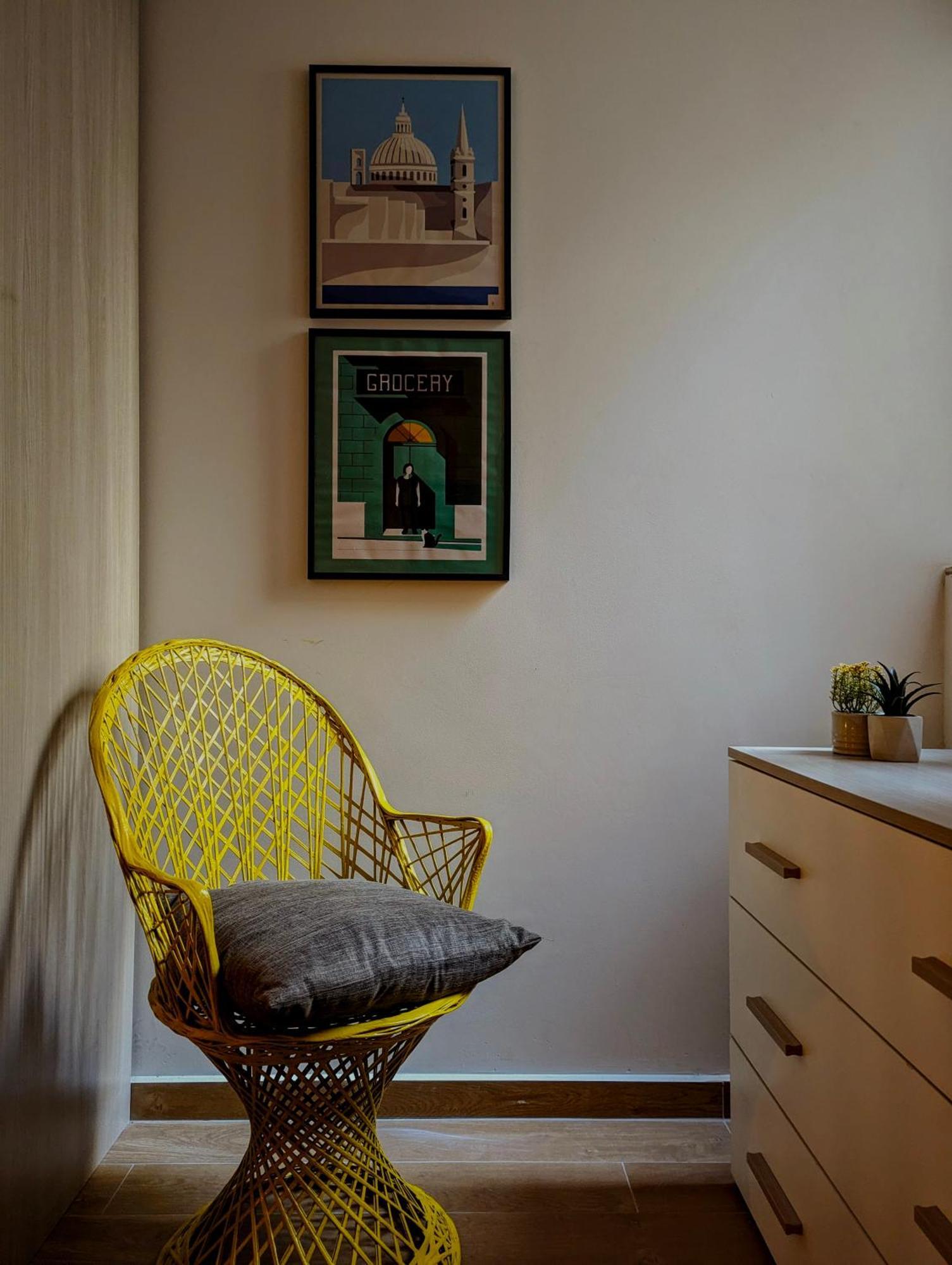 The Green Apartment - Central Malta - 2 Bed 2 Bath, 82Sqm Msida Dış mekan fotoğraf