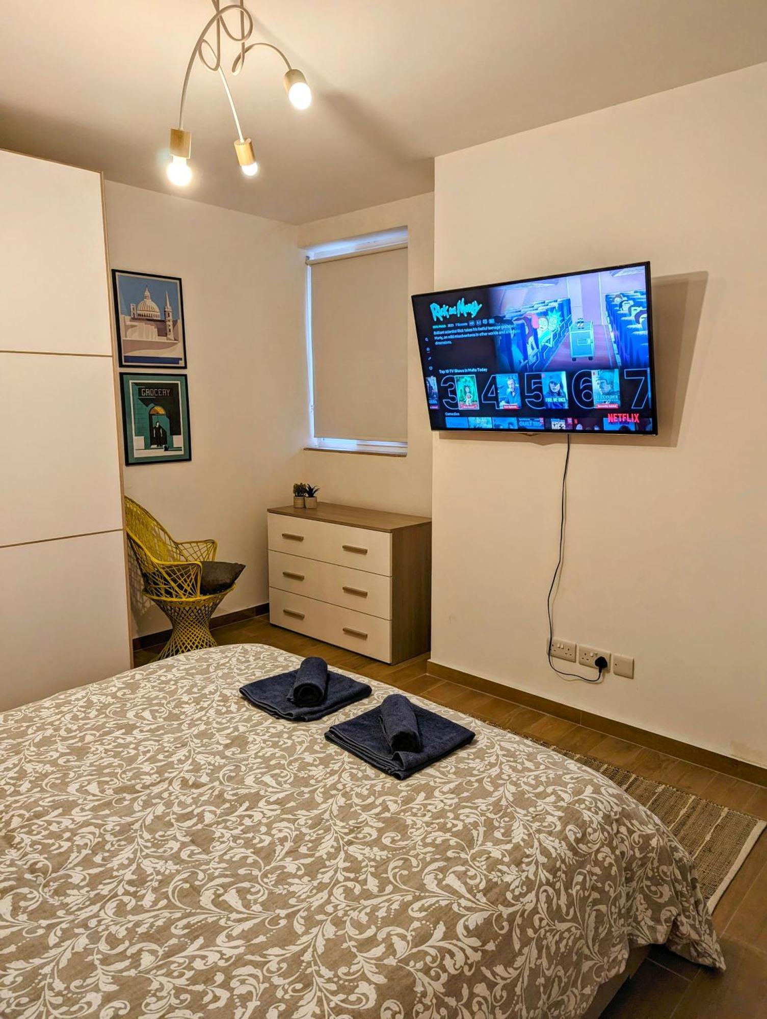 The Green Apartment - Central Malta - 2 Bed 2 Bath, 82Sqm Msida Dış mekan fotoğraf