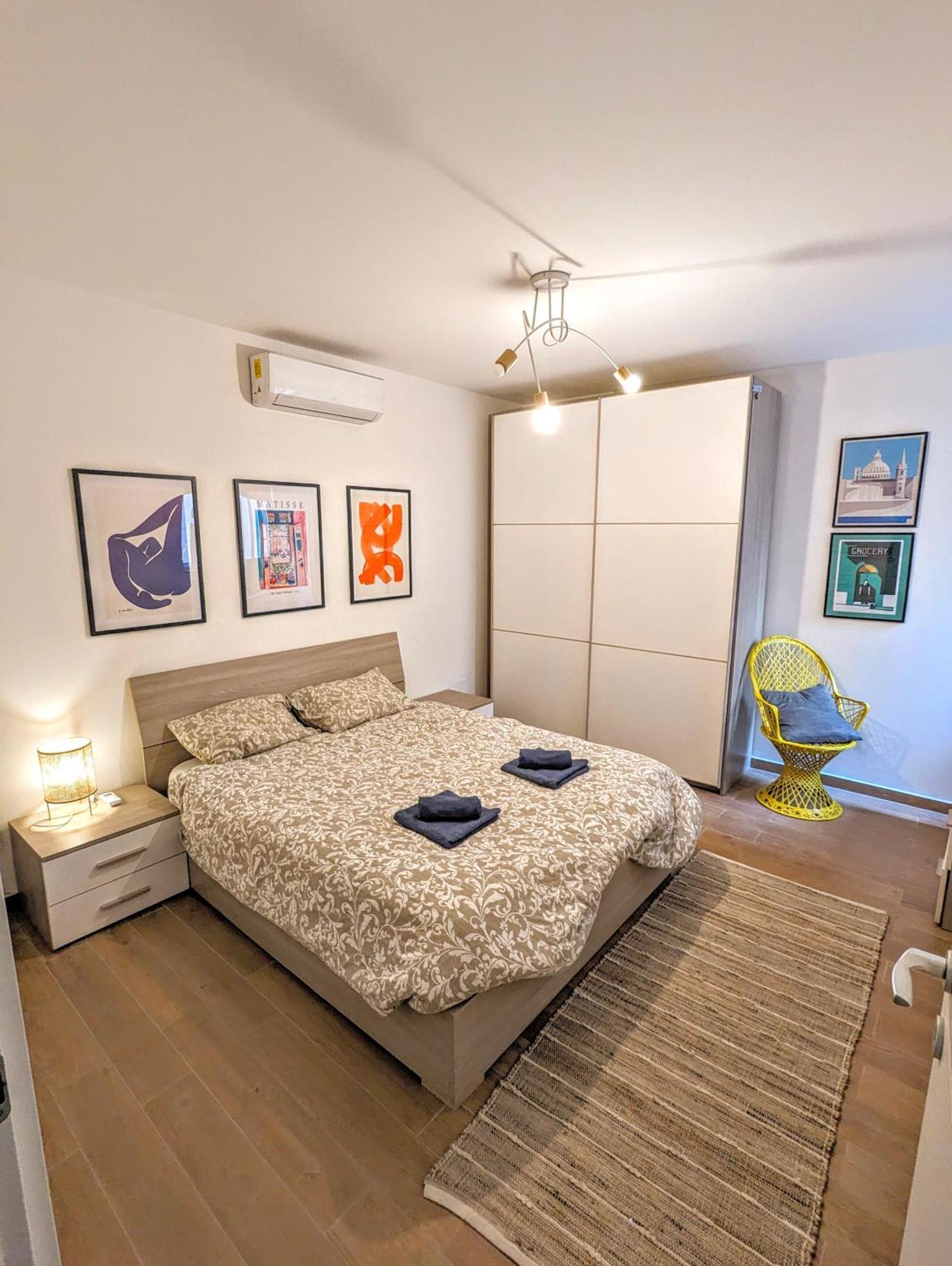 The Green Apartment - Central Malta - 2 Bed 2 Bath, 82Sqm Msida Dış mekan fotoğraf