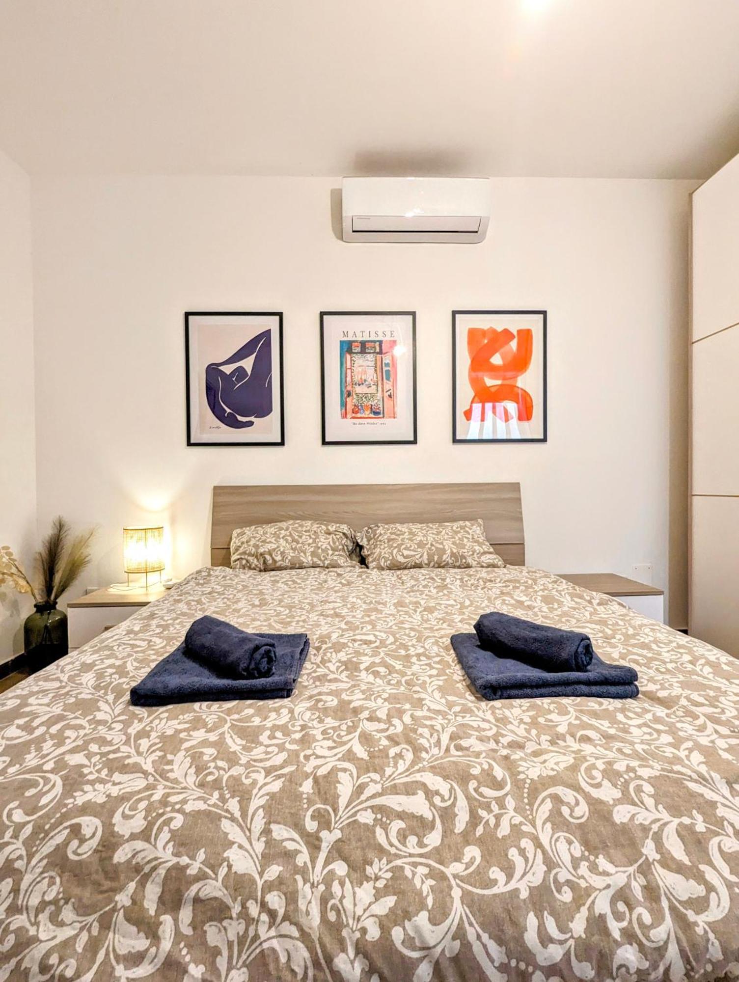 The Green Apartment - Central Malta - 2 Bed 2 Bath, 82Sqm Msida Dış mekan fotoğraf