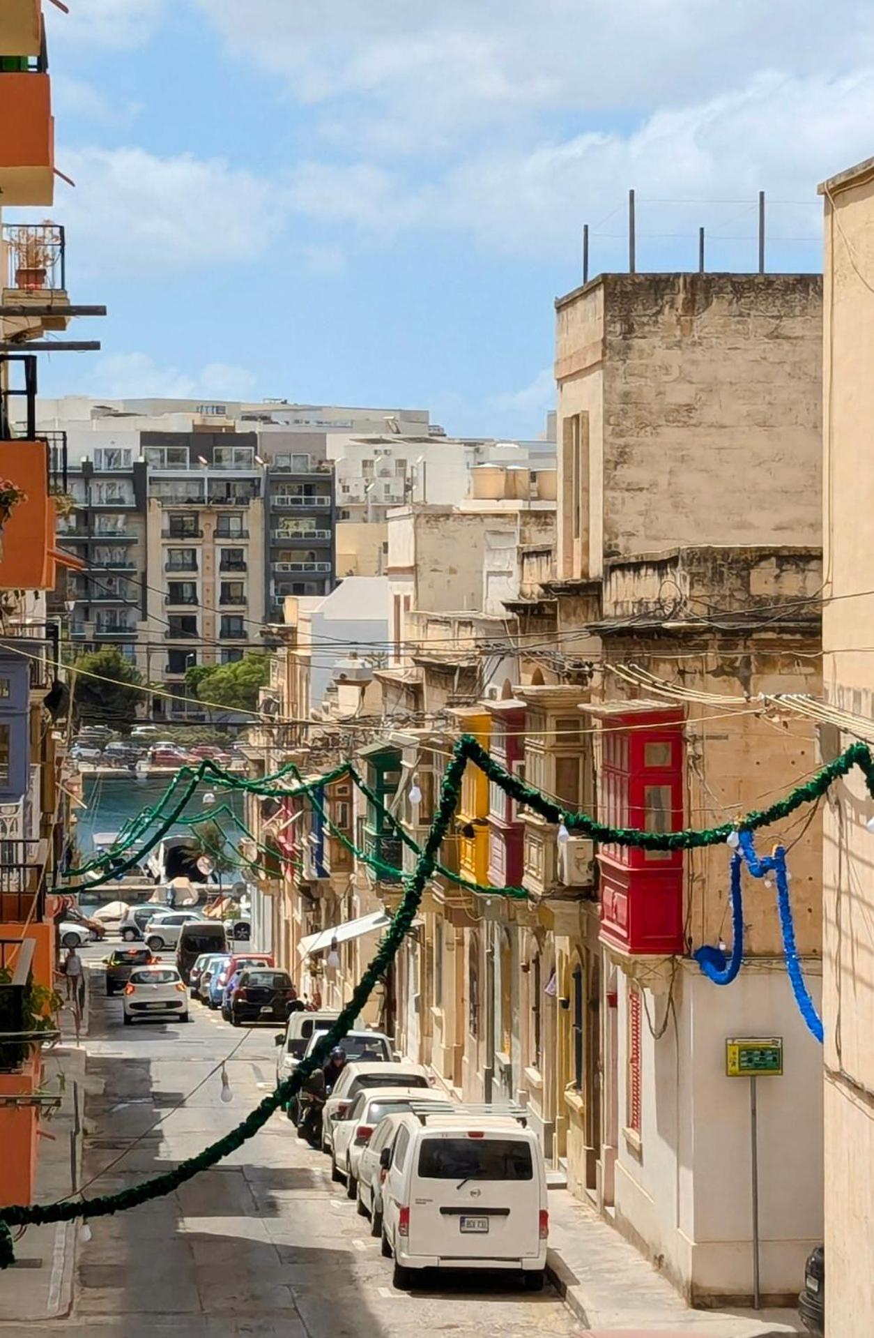 The Green Apartment - Central Malta - 2 Bed 2 Bath, 82Sqm Msida Dış mekan fotoğraf