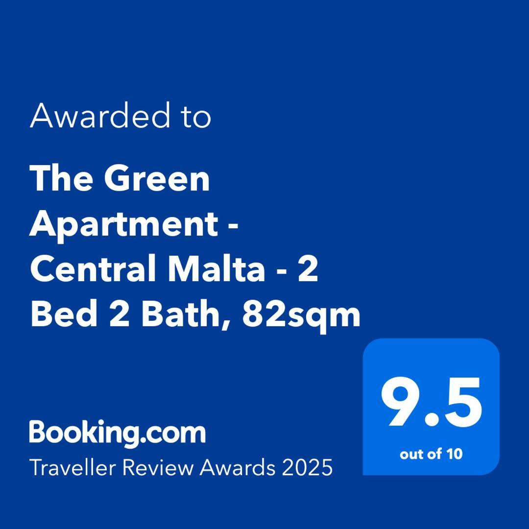 The Green Apartment - Central Malta - 2 Bed 2 Bath, 82Sqm Msida Dış mekan fotoğraf